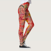 Leggings Imaginaire rouge (Droite)