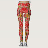 Leggings Imaginaire rouge (Devant)