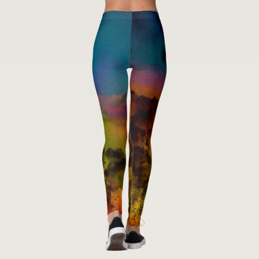 Leggings Imaginaire Sky (Dos)
