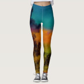 Leggings Imaginaire Sky (Devant)