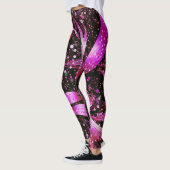 Leggings Imaginaires roses (Gauche)