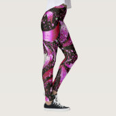 Leggings Imaginaires roses (Droite)