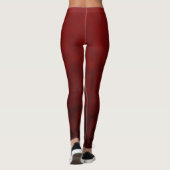 Leggings Immobilité tiède comme le sang (Dos)