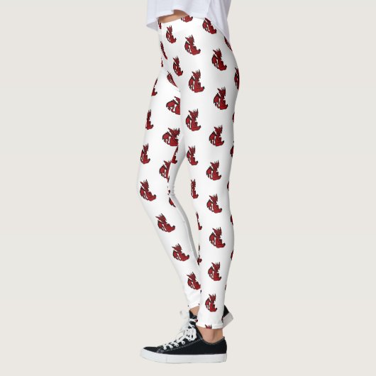 Leggings Imp rouge (Gauche)