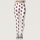 Leggings Imp rouge (Devant)