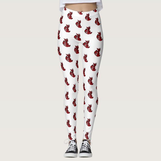 Leggings Imp rouge (Devant)