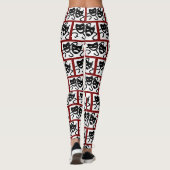 Leggings Impact dramatique (Dos)