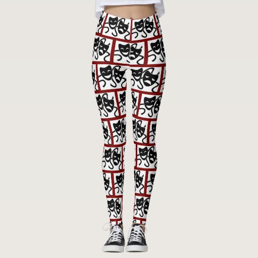 Leggings Impact dramatique (Devant)