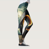 Leggings "Impression 3D" (Droite)