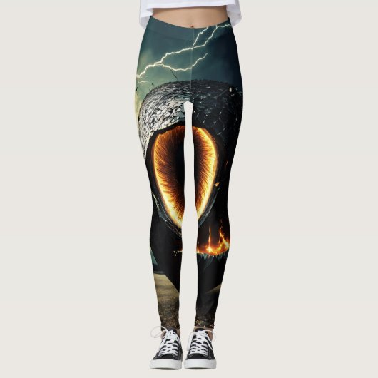 Leggings "Impression 3D" (Devant)