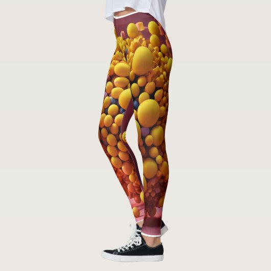 Leggings Impression 3D exclusive (Gauche)