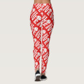 Leggings Impression Amour Baseball (Dos)