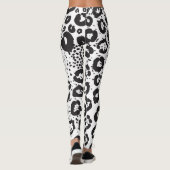 Leggings Impression Animale Mixte Léopard des Neiges Guépar (Dos)