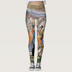 Leggings Impression artistique Vintage