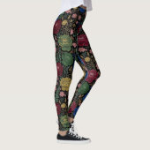Leggings Impression Bloom en pleine nuit (Droite)