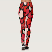 Leggings Impression cardiaque (Dos)