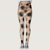 Leggings Impression Cheetah (Devant)
