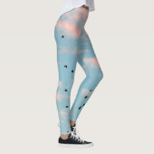 Leggings Impression Ciel dalmate (Droite)