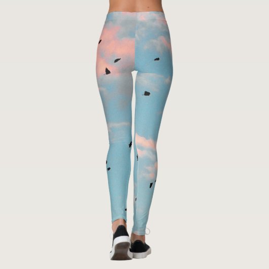 Leggings Impression Ciel dalmate (Dos)