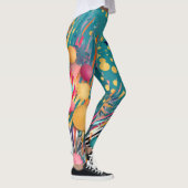 Leggings Impression cirque (Droite)