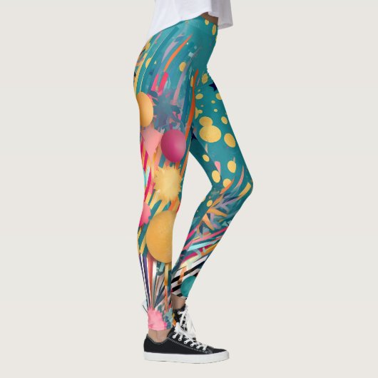 Leggings Impression cirque (Droite)