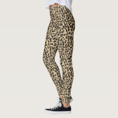 Leggings Impression Cream Leopard Safari (Gauche)