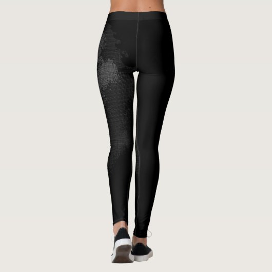 Leggings Impression de base-ball (Dos)