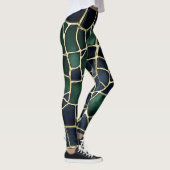 Leggings Impression de coquille de tortue (Droite)