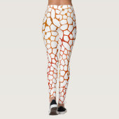 Leggings Impression de girafe (Dos)