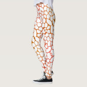 Leggings Impression de girafe (Gauche)
