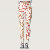 Leggings Impression de girafe (Devant)