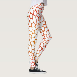 Leggings Impression de girafe