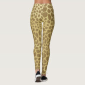 Leggings Impression de girafe (Dos)