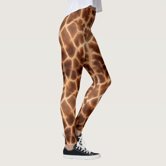 Leggings Impression de girafe Brown (Droite)