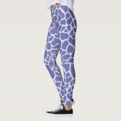 Leggings Impression de girafe périphérique (Gauche)