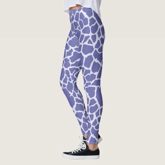 Leggings Impression de girafe périphérique (Gauche)