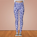 Leggings Impression de girafe périphérique<br><div class="desc">Impression de girafe périphérique</div>