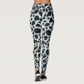 Leggings Impression de la vache (Dos)