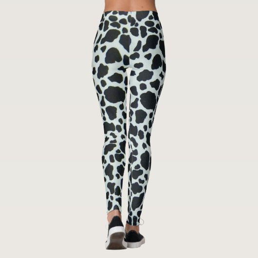 Leggings Impression de la vache (Dos)