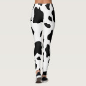 Leggings Impression de la vache (Dos)