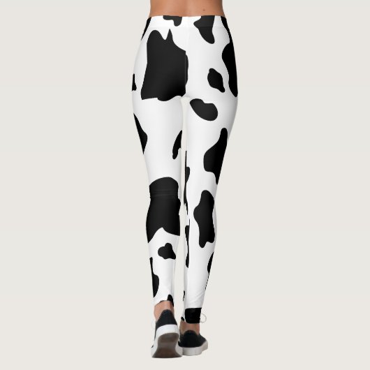 Leggings Impression de la vache (Dos)