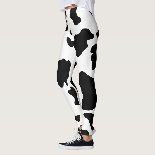 Leggings Impression de la vache (Gauche)