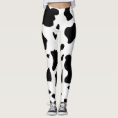 Leggings Impression de la vache (Devant)