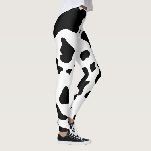 Leggings Impression de la vache (Droite)