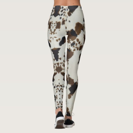 Leggings Impression de la vache (Dos)