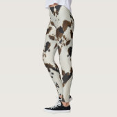 Leggings Impression de la vache (Gauche)