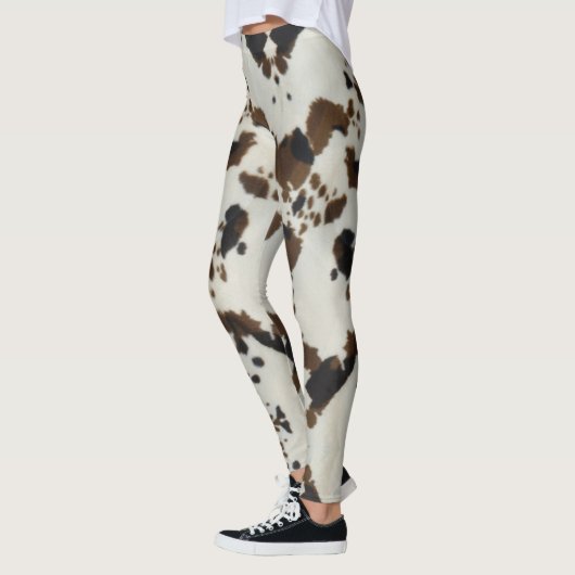 Leggings Impression de la vache (Gauche)