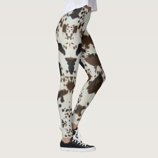 Leggings Impression de la vache (Droite)