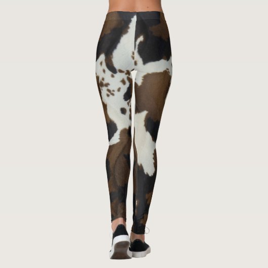 Leggings Impression de la vache (Dos)