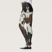 Leggings Impression de la vache (Gauche)